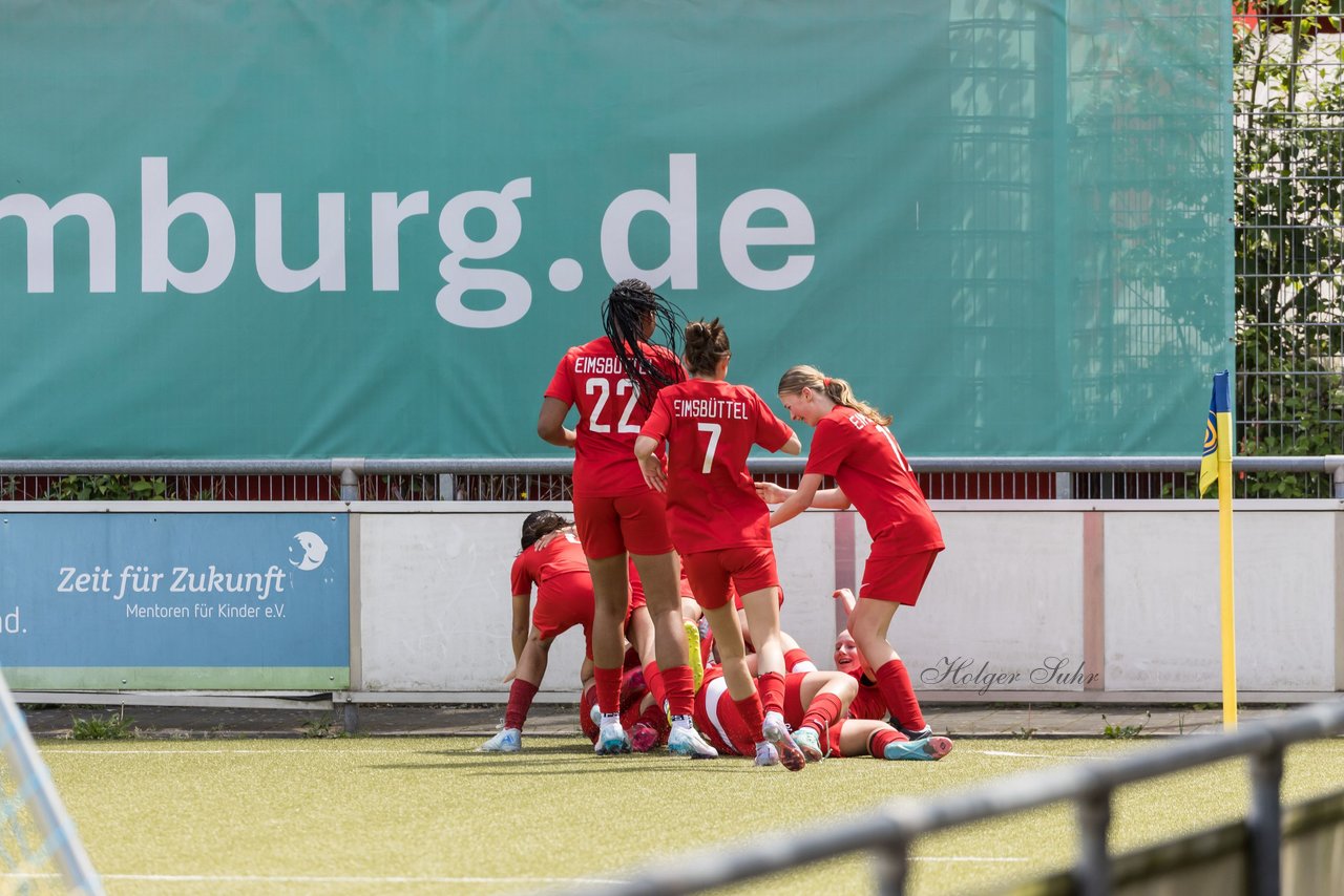 Bild 143 - wCJ Ballfreunde Pokal Finale  Altona 93 - Eimsbuetteler TV : Ergebnis: 0:2